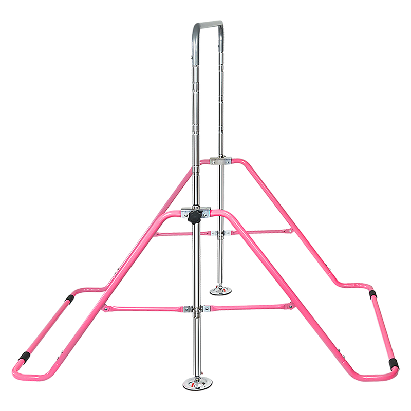 Kids Gymnastics Horizontal Training Bar - Pink