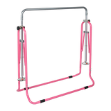 Kids Gymnastics Horizontal Training Bar - Pink