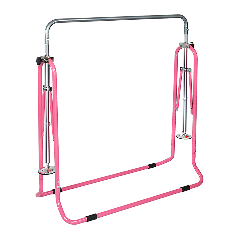 Kids Gymnastics Horizontal Training Bar - Pink