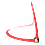 2pc Portable Kids Soccer Goal Set with Field Marker Cones