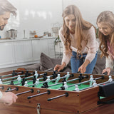 3-in-1 Combo Games Table with Foosball, Hockey and Pool (Wood finish - 4Ft / 1.22m)