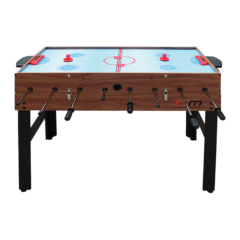 3-in-1 Combo Games Table with Foosball, Hockey and Pool (Wood finish - 4Ft / 1.22m)