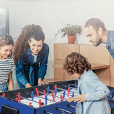 12-in-1 Combo Games Table inc. Foosball, Basketball, Hockey, Pool, Table Tennis & More (4Ft / 1.22m)