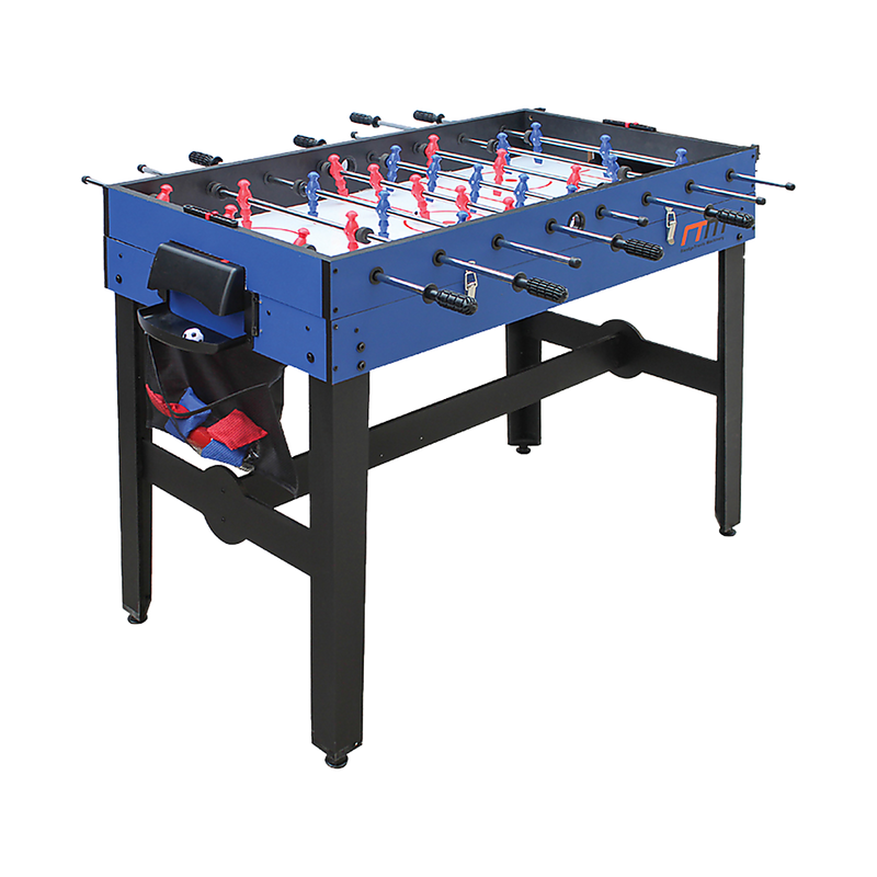 12-in-1 Combo Games Table inc. Foosball, Basketball, Hockey, Pool, Table Tennis & More (4Ft / 1.22m)