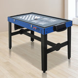 12-in-1 Combo Games Table inc. Foosball, Basketball, Hockey, Pool, Table Tennis & More (4Ft / 1.22m)