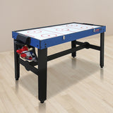 12-in-1 Combo Games Table inc. Foosball, Basketball, Hockey, Pool, Table Tennis & More (4Ft / 1.22m)