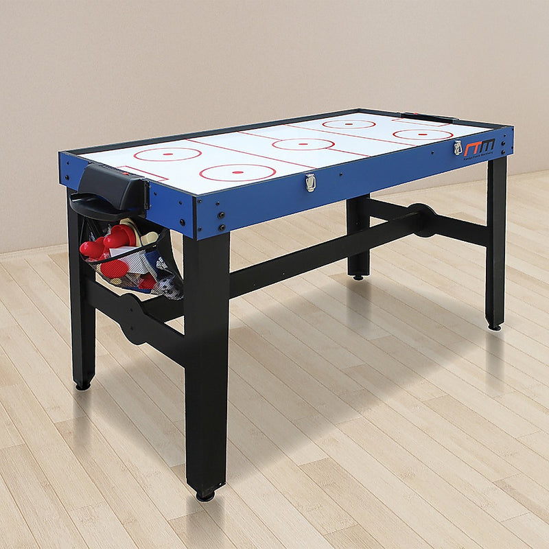 12-in-1 Combo Games Table inc. Foosball, Basketball, Hockey, Pool, Table Tennis & More (4Ft / 1.22m)