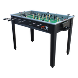 Foosball Table - Soccer Playroom Game (Black Finish - 4Ft / 1.22m)