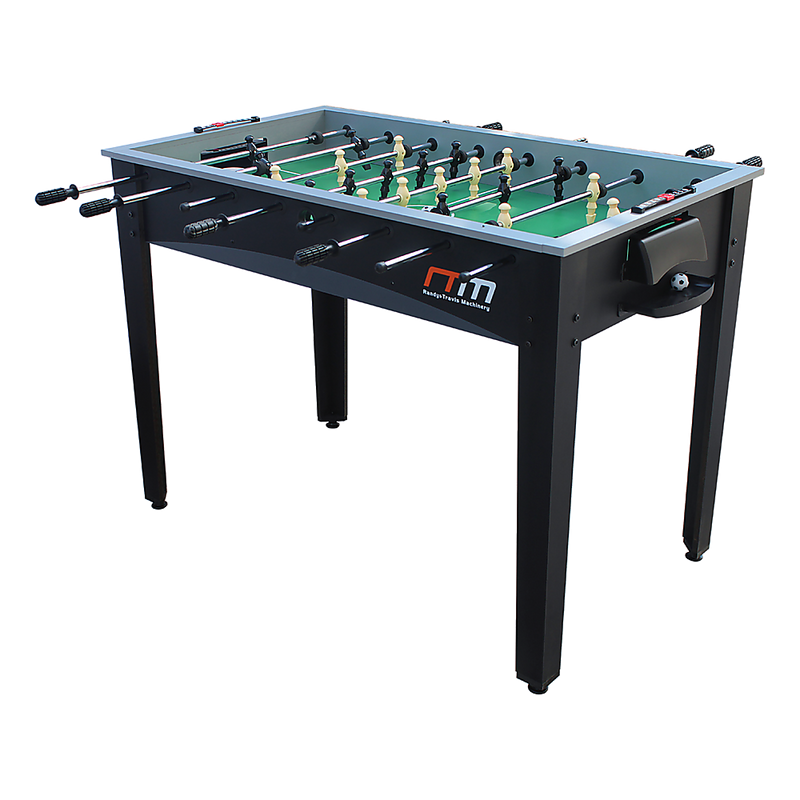 Foosball Table - Soccer Playroom Game (Black Finish - 4Ft / 1.22m)