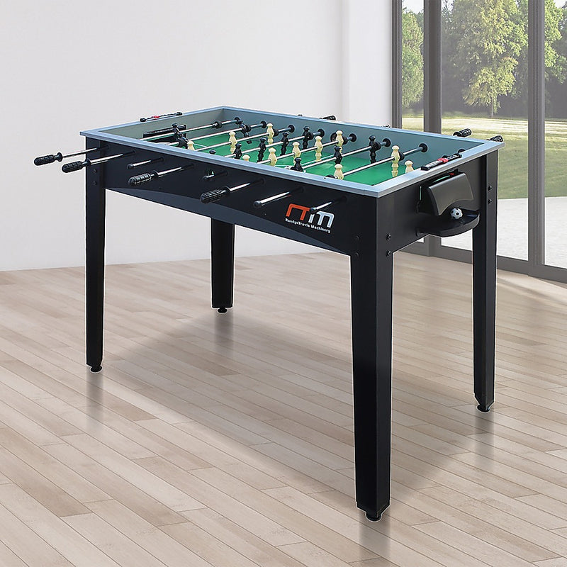 Foosball Table - Soccer Playroom Game (Black Finish - 4Ft / 1.22m)