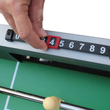 Foosball Table - Soccer Playroom Game (Black Finish - 4Ft / 1.22m)
