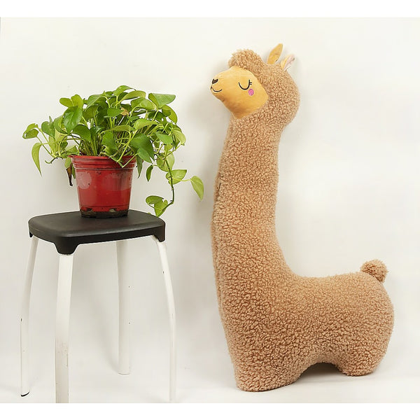 1 metre Giant Alpaca Stuffed Plushie Sleeping Pillow