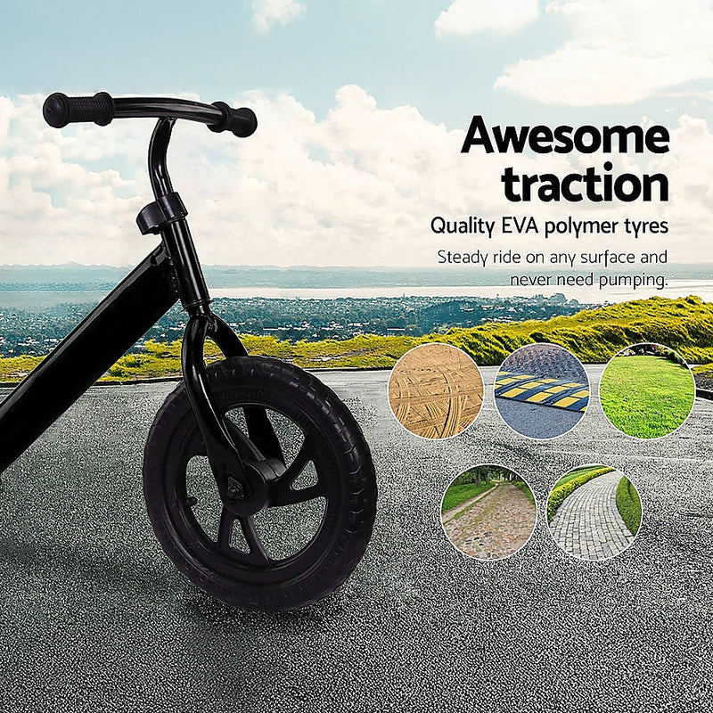 Kids Ride On Balance Bike (No pedals)
