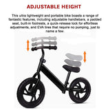 Kids Ride On Balance Bike (No pedals)