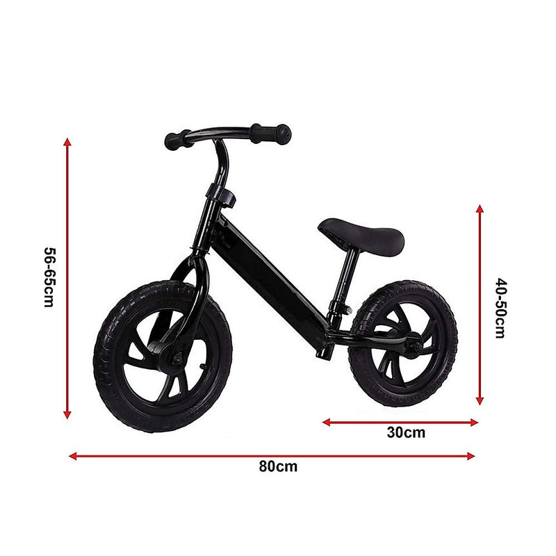 Kids Ride On Balance Bike (No pedals)