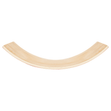 Wooden Seesaw Balance Board - Gymnastics/Yoga/Fun (Vibrant Rainbow)