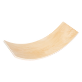 Wooden Seesaw Balance Board - Gymnastics/Yoga/Fun (Vibrant Rainbow)