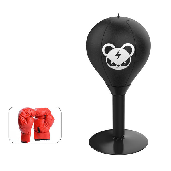 Adjustable Desktop Punching Speed Ball - Lightning Bear