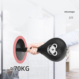 Adjustable Desktop Punching Speed Ball - Lightning Bear
