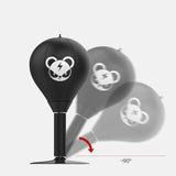 Adjustable Desktop Punching Speed Ball - Lightning Bear