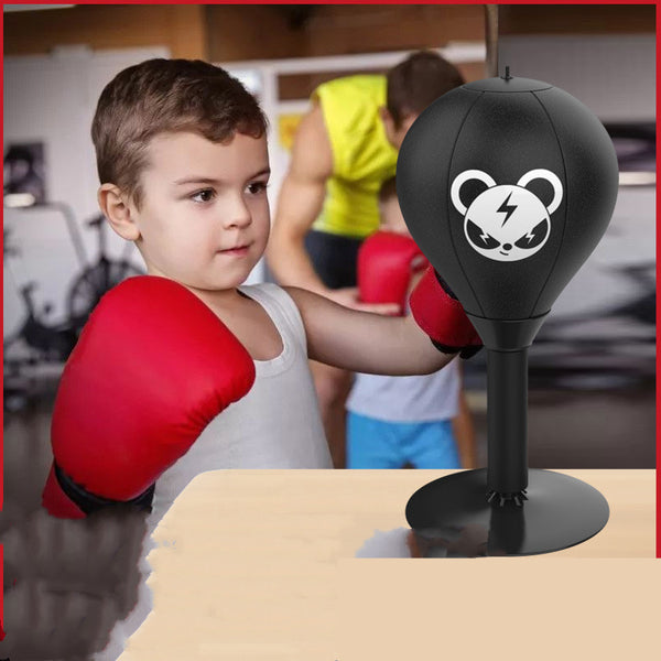 Adjustable Desktop Punching Speed Ball - Fierce Monkey