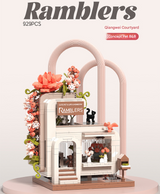 Enchanting Streetscape Creative Building Blocks - Rose Courtyard