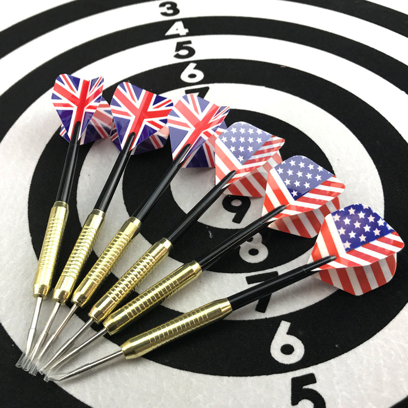 Two-Sided Classic Dart Board with Steel Wire Inlay (18 Inch / 45.7cm)