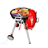 Kids Pretend Weber BBQ Cooking Playset with Utensils and Food