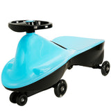 Glide Walker Swing/Twist Car - Italian Design (Blue)