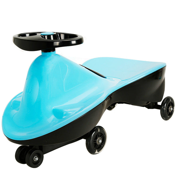 Glide Walker Swing/Twist Car - Italian Design (Blue)