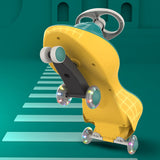 Glide Walker Swing/Twist Car - Italian Design (Blue)