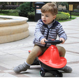 Glide Walker Swing/Twist Car - Italian Design (Blue)