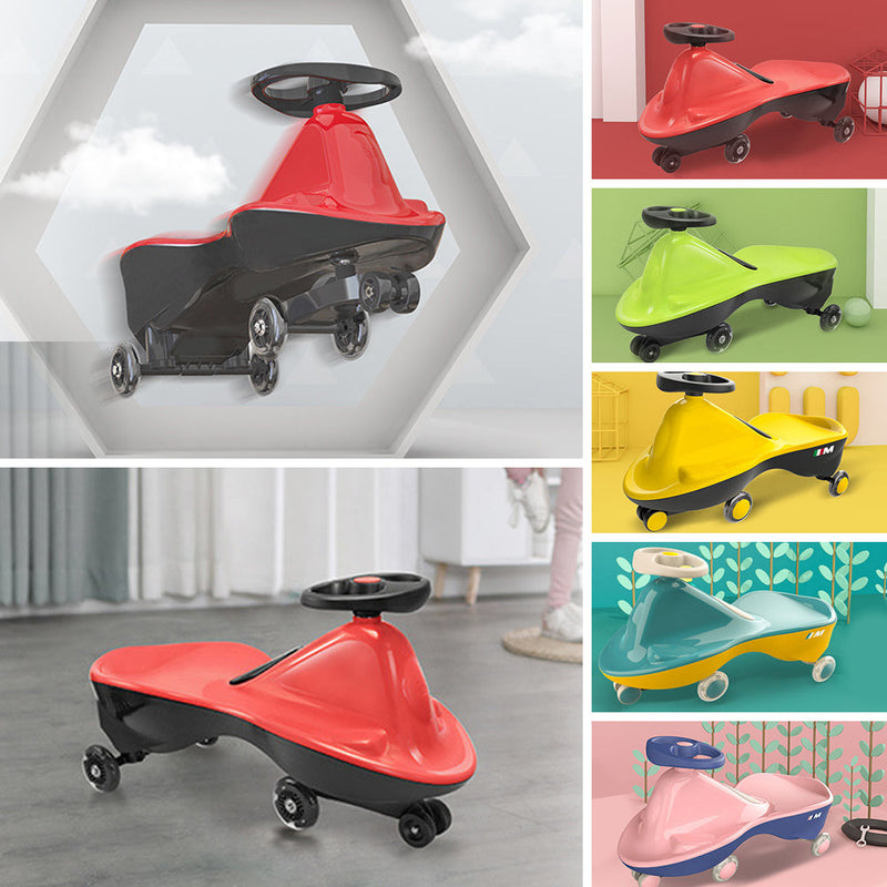 Glide Walker Swing/Twist Car - Italian Design (Blue)