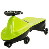 Glide Walker Swing/Twist Car - Italian Design (Green)