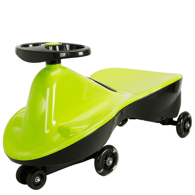Glide Walker Swing/Twist Car - Italian Design (Green)