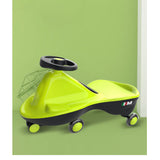 Glide Walker Swing/Twist Car - Italian Design (Green)