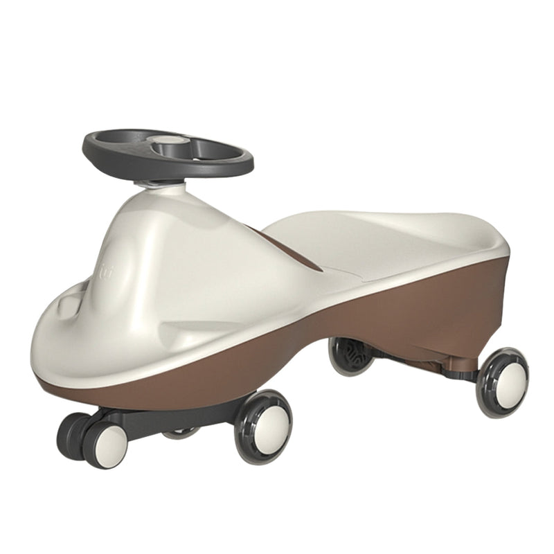 Glide Walker Swing/Twist Car - Italian Design (Green)