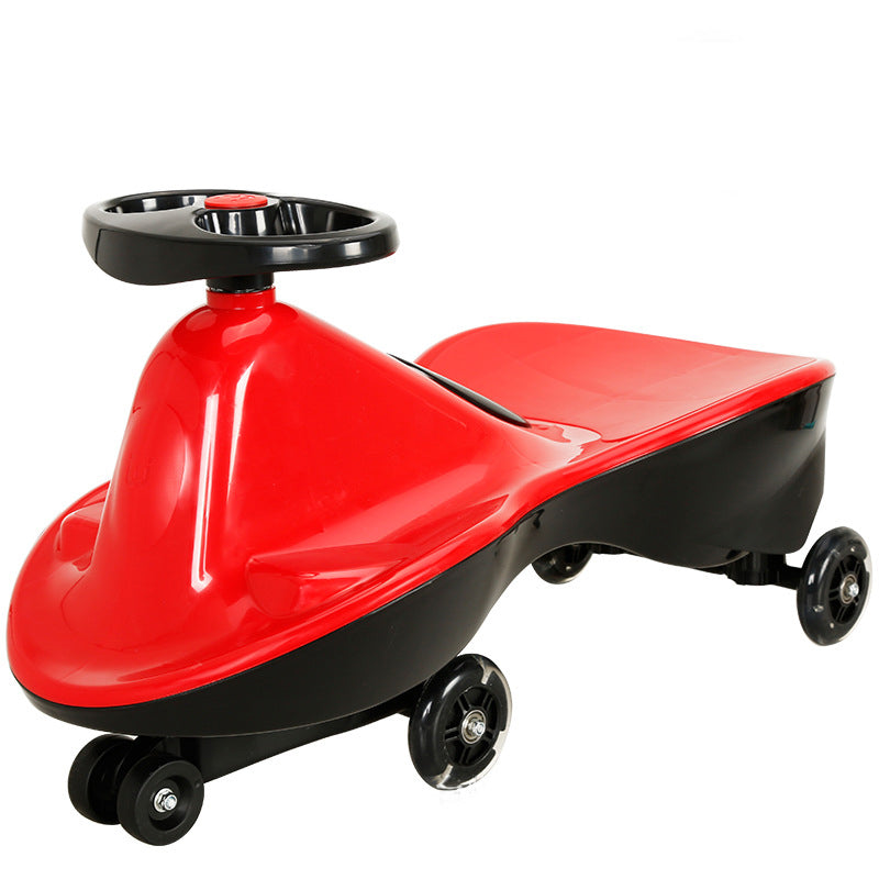 Glide Walker Swing/Twist Car - Italian Design (Red)