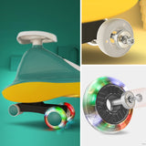 Glide Walker Swing/Twist Car - Italian Design (Yellow)