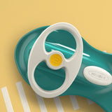 Glide Walker Swing/Twist Car - Italian Design (Yellow)