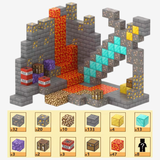 Magnetic Building Blocks Sets