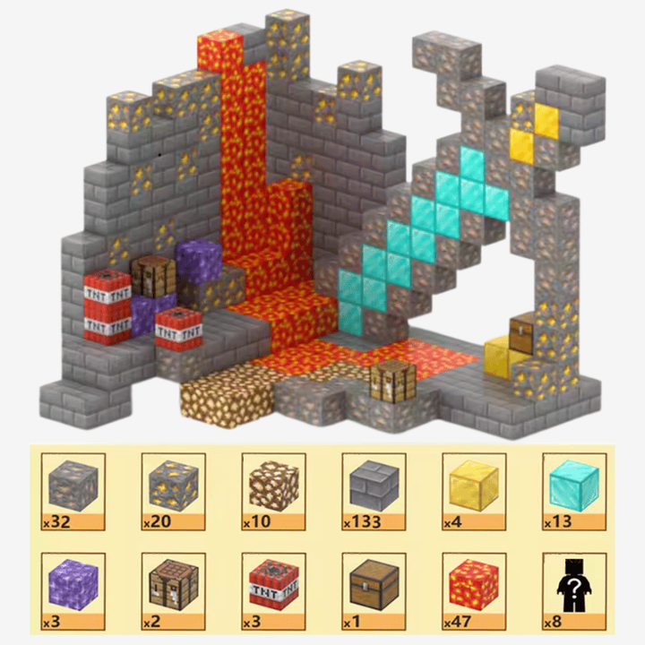 Magnetic Building Blocks Sets