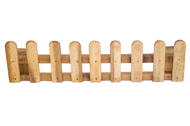 Kids Solid Wood Crafted Fence Set