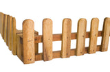Kids Solid Wood Crafted Fence Set