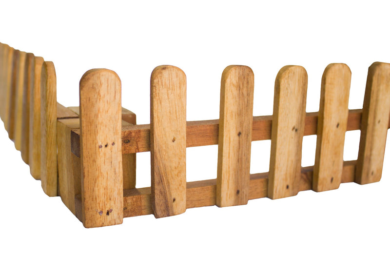 Kids Solid Wood Crafted Fence Set