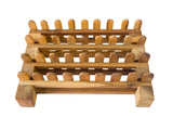 Kids Solid Wood Crafted Fence Set