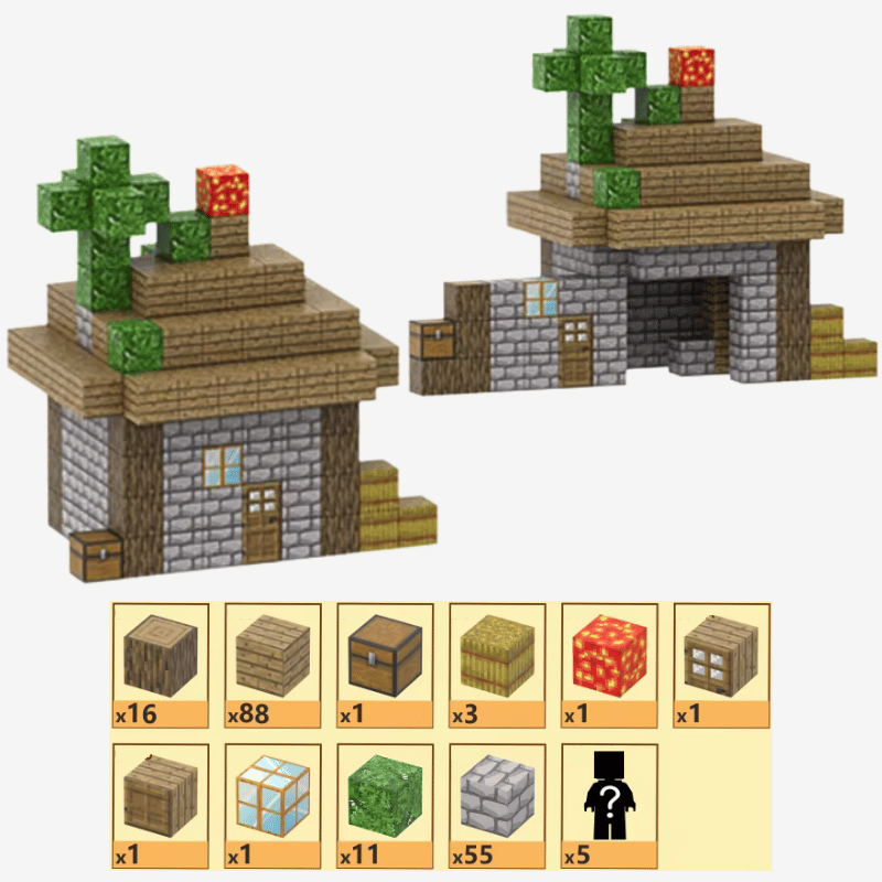 Magnetic Building Blocks Sets
