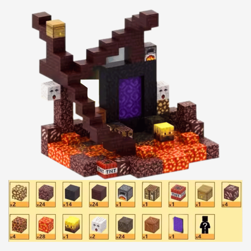Magnetic Building Blocks Sets
