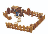Kids Solid Wood Crafted Fence Set