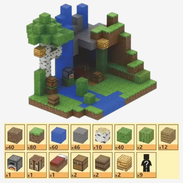 Magnetic Building Blocks Sets